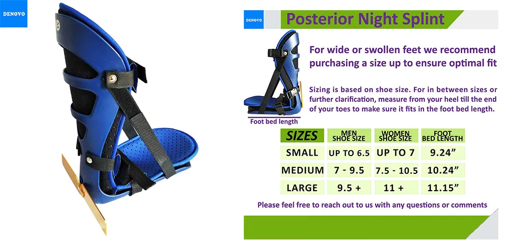 Night Splint Highlights