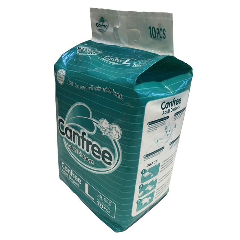 Cheap Price Super Absorption Disposable Adult Diapers From China Manufacturer