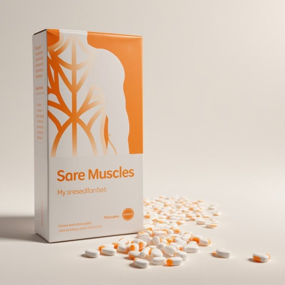 Custom Vitamin Capsules Pharmaceutical Medicine Bottle Pharmacy Vial Packaging Medical Pill Cardboard Paper Box