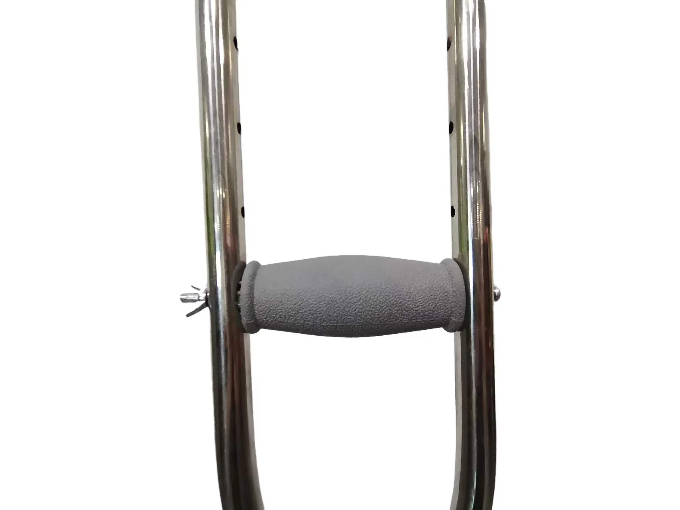 Stainless Steel Underarm Crutch Height Adjusting, Axillary Crutch, Size L/M/S Available