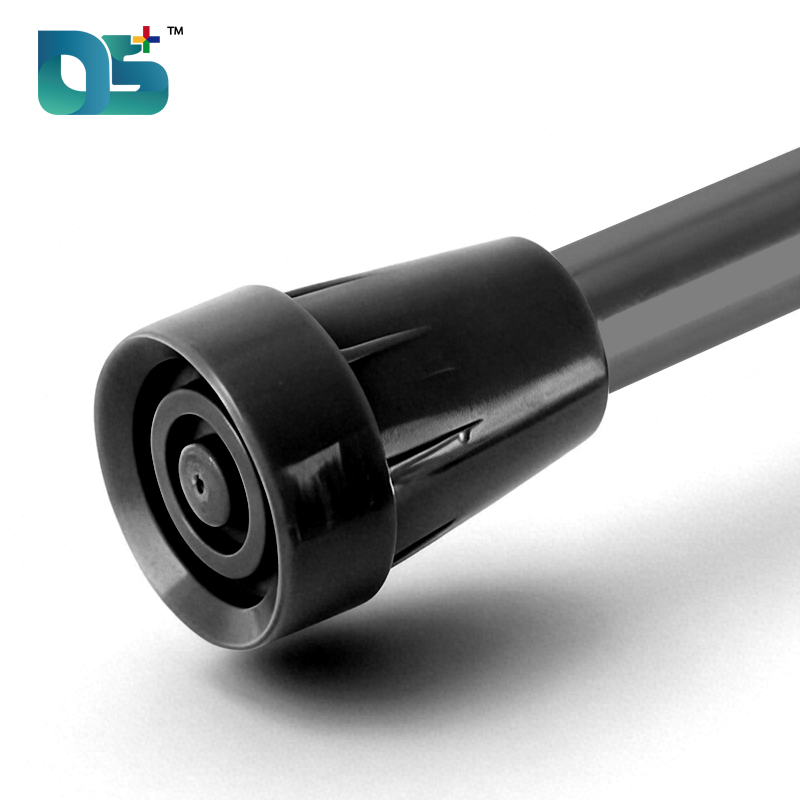 Elbow Crutches Elderly Walking Aluminum Stick with ABS Handles