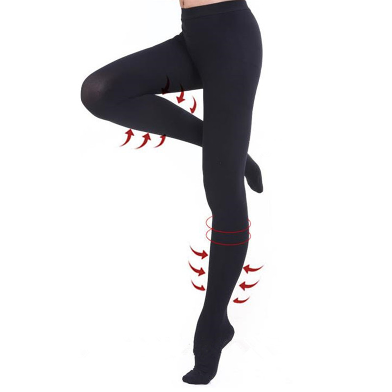 Medical Compression Pantyhose Vericose Veins Women Compression Stockings