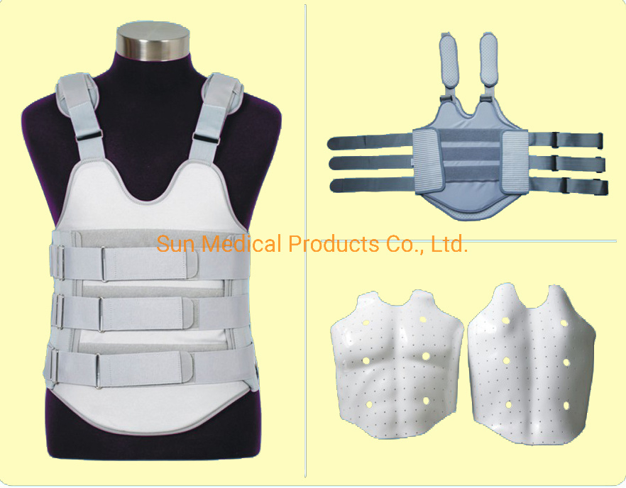 Superior Upper Back Orthosis Brace - Thoracolumbar Immobilizer - Orthopedic Lumbar Brace