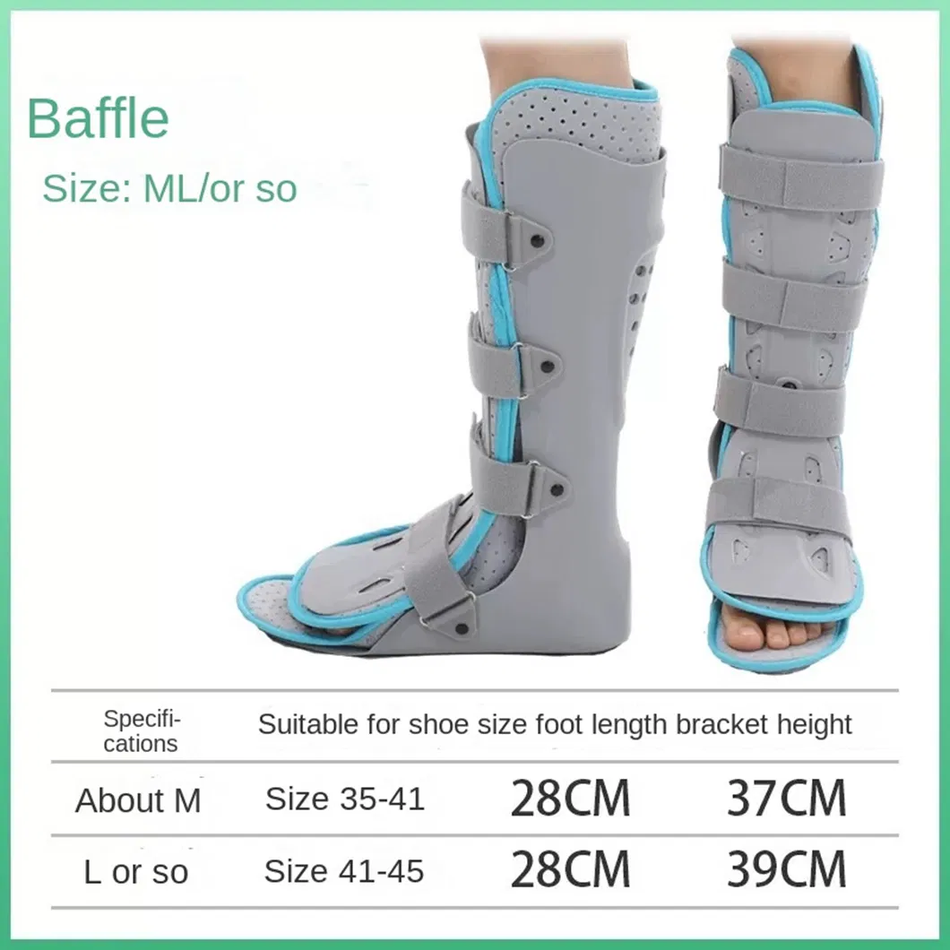 Hot Sale High Quality Fracture Waist Rehabilitation Lower Limb Orthosis Brace Posture Corrector Shoulder Back Support Orthopedic Shoe