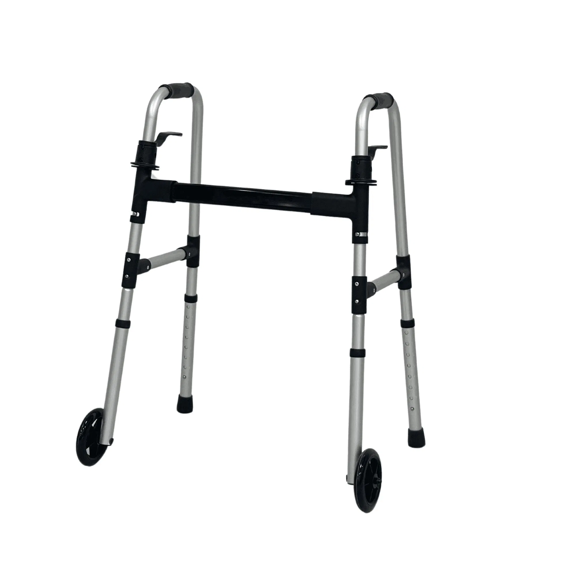 Medical Equipment Cheap Price Aluminum Two Wheels Walking Aids