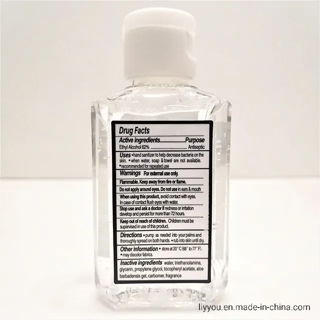 30ml Premium Cute Wholesale Alcohol Bath and Body Works Promotional Hand Sanitizer