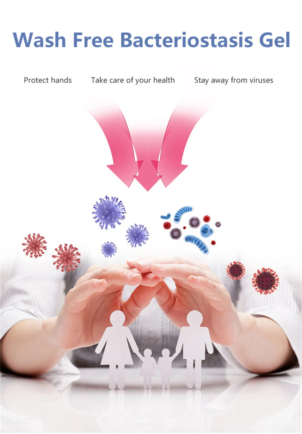 75% Alcohol Hand Sanitizer