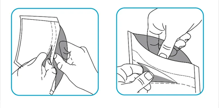 Child-Safe Vitamin and Medicine Storage Pouches