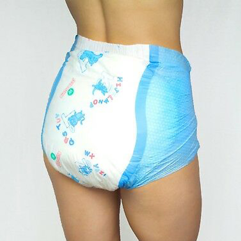 3D Leak Prevention Channel L Customization China Xxx Adult Diaper