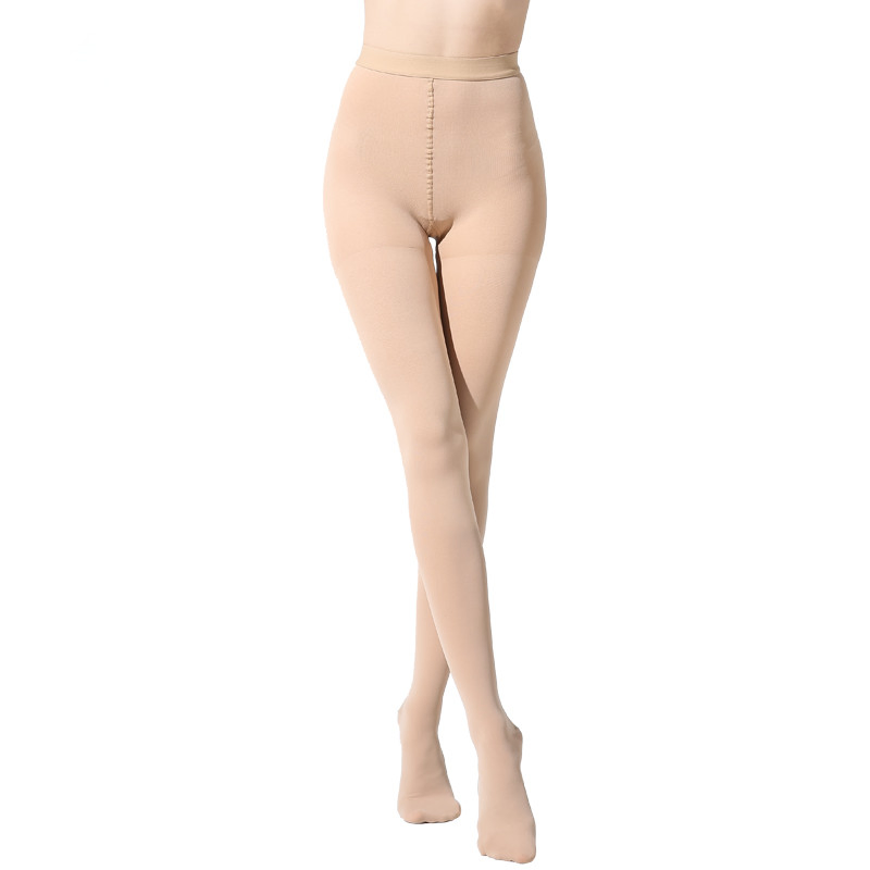 Medical Compression Pantyhose Vericose Veins Women Compression Stockings