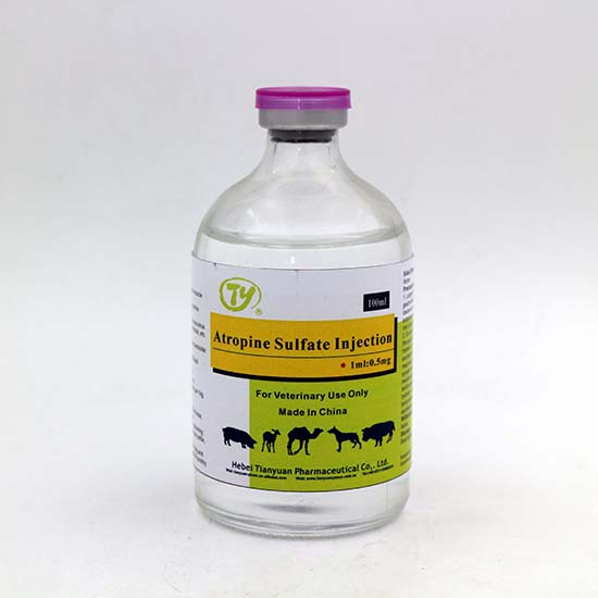 Animal Drugs Atropine Sulfate Injection 1mg