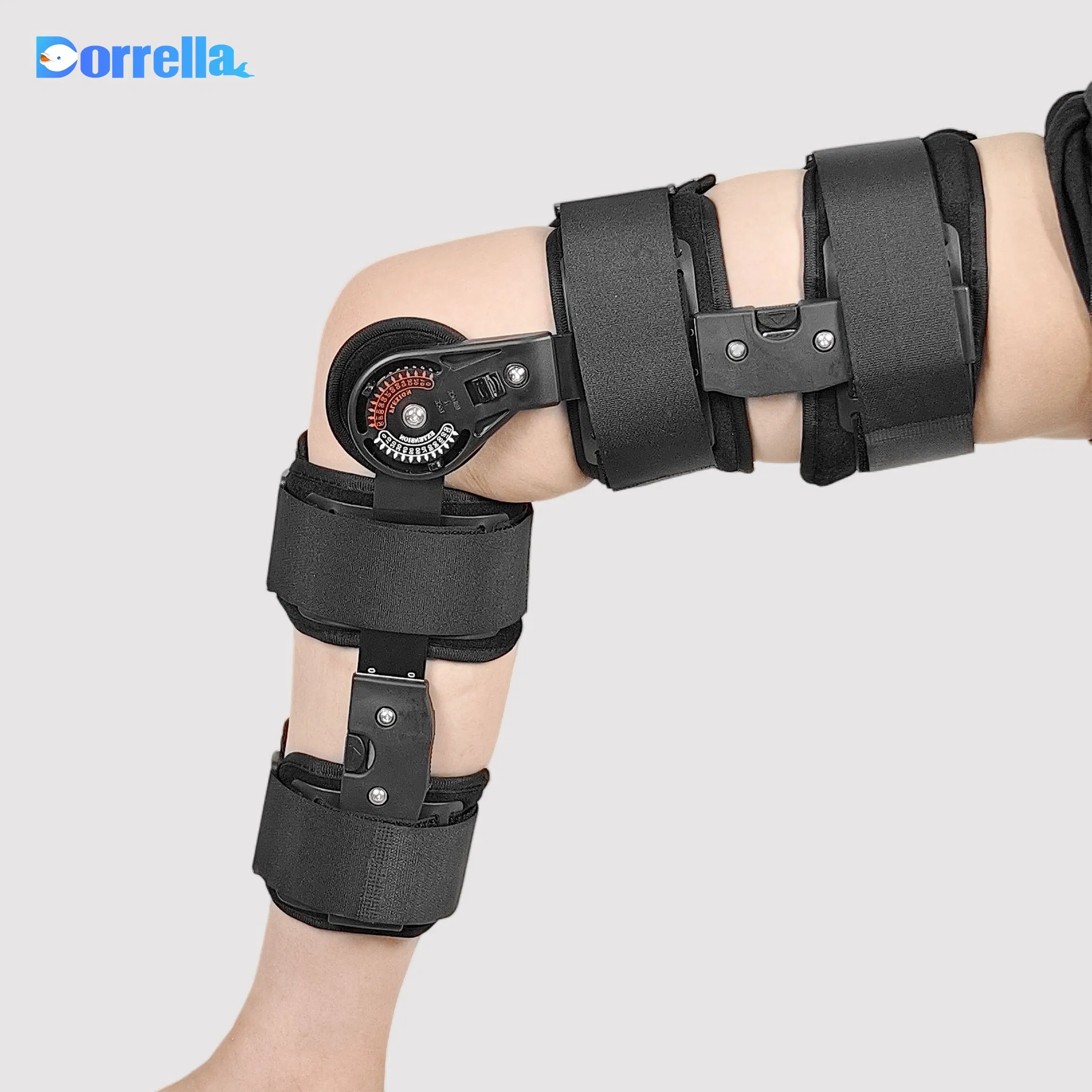 Medical Orthopedic Hinged Knee Immobilizer Brace Stabilizer for Kids