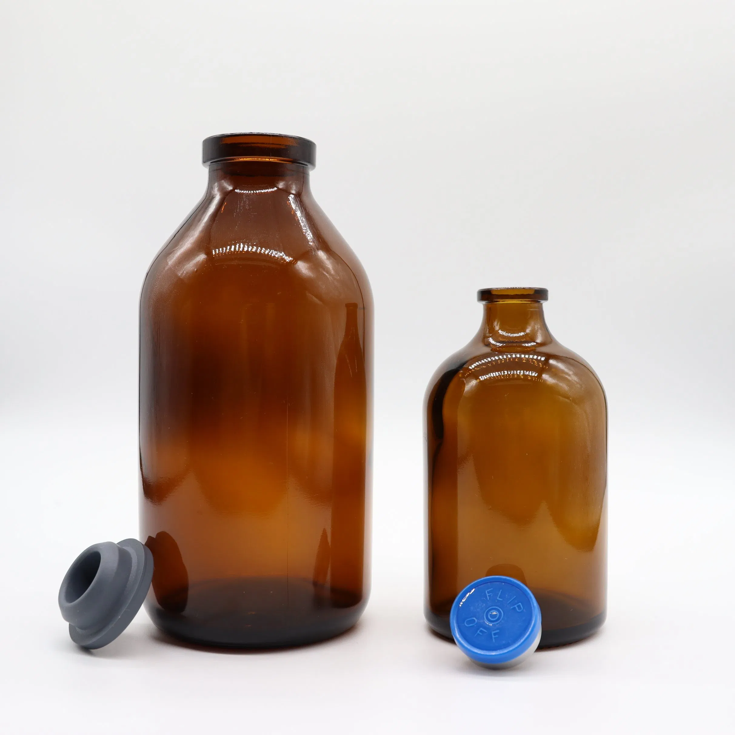 Pharmacy Vials 10ml Small Injection Molded Glass Vials Bottles