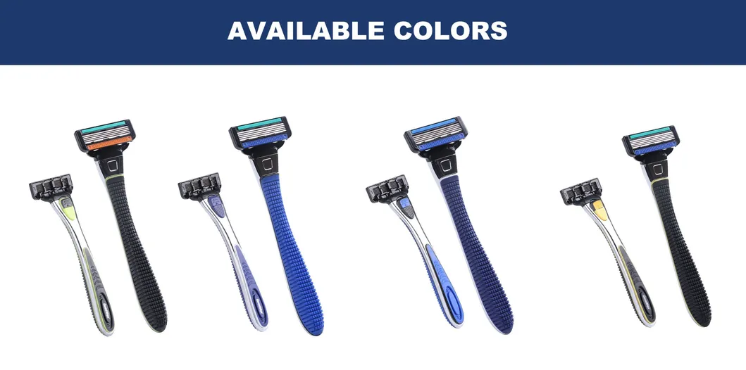 Five Blade System Razor