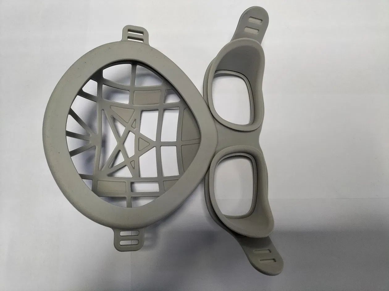 Freestyle Filter Safety Equipment Half-Face Silicone Work Respirator Mask for Dust Proof