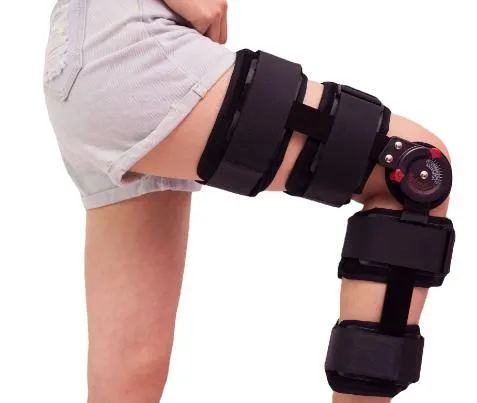 Knee Joint Fixation Brace 7