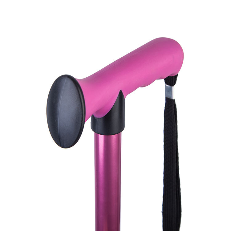 2022 Best Sale China Suppliers Medical equipment LED Folding Old Man Hands Free Crutch