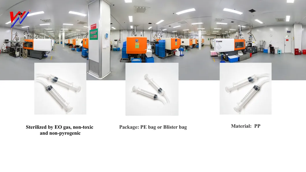 Disposable Medical Sterile Syringe 4