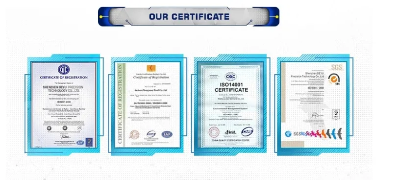 Certifications