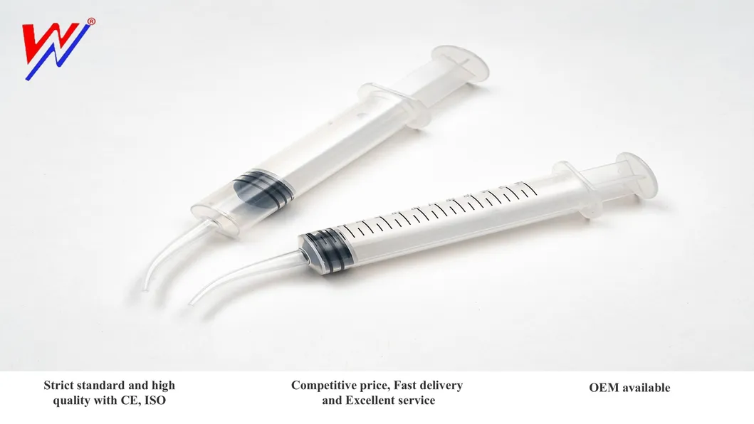 Disposable Medical Sterile Syringe 3