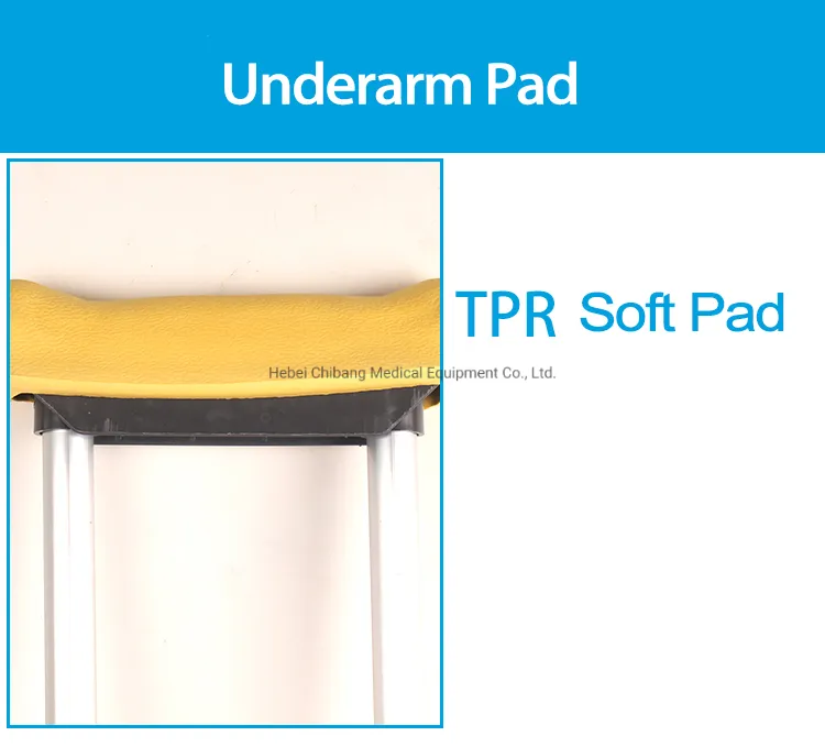 Adjustable Crutch Feature