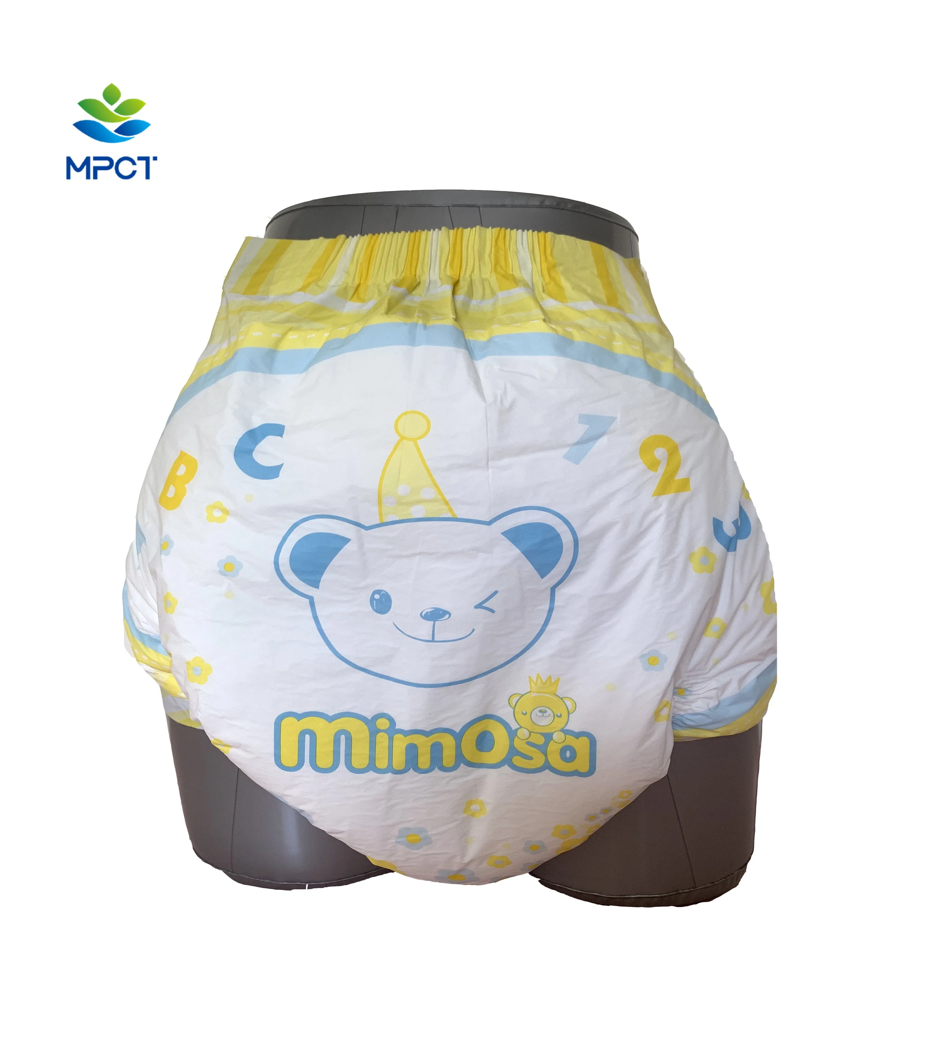 Abdl Adult Diapers High Absorbency and Weight OEM Position Prineted Backsheet Diaper