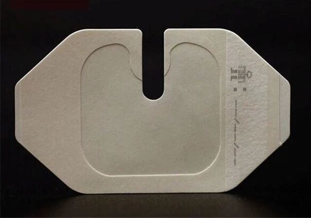 Medical Transparent Film Dressing for Surgical &amp; Post-Operative Wounds PU Material 5X6cm