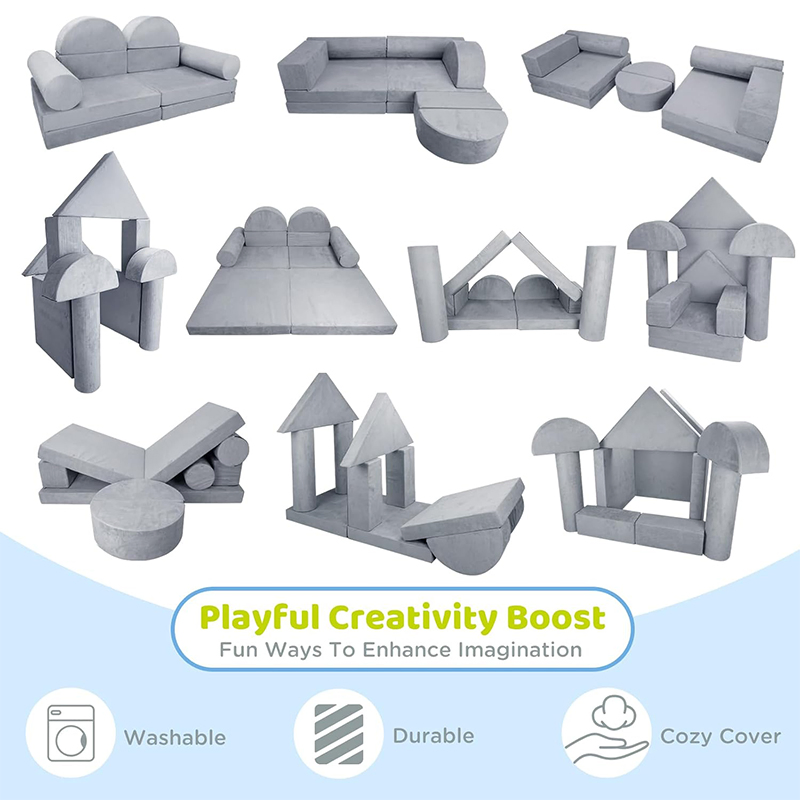 Tenderplayful OEM Washable Durable Child-Friendly Tenderplayful Couch for Small Spaces