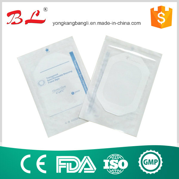 Medical Disposable IV Cannula Film Dressing for Catheter Securement Factory