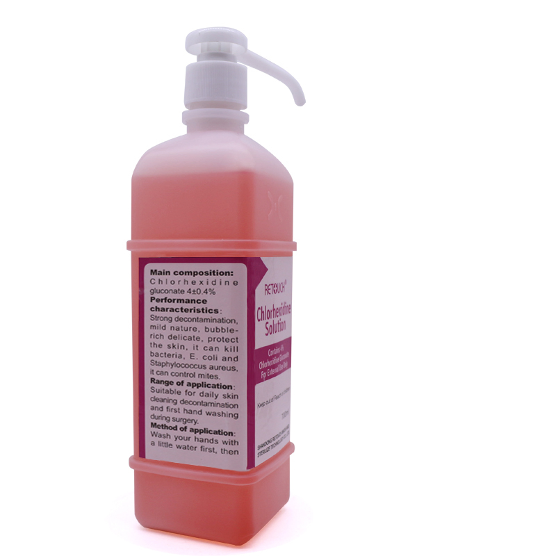 4% Chlorhexidine Hand Soap for Hand Sanitizer Before Operation