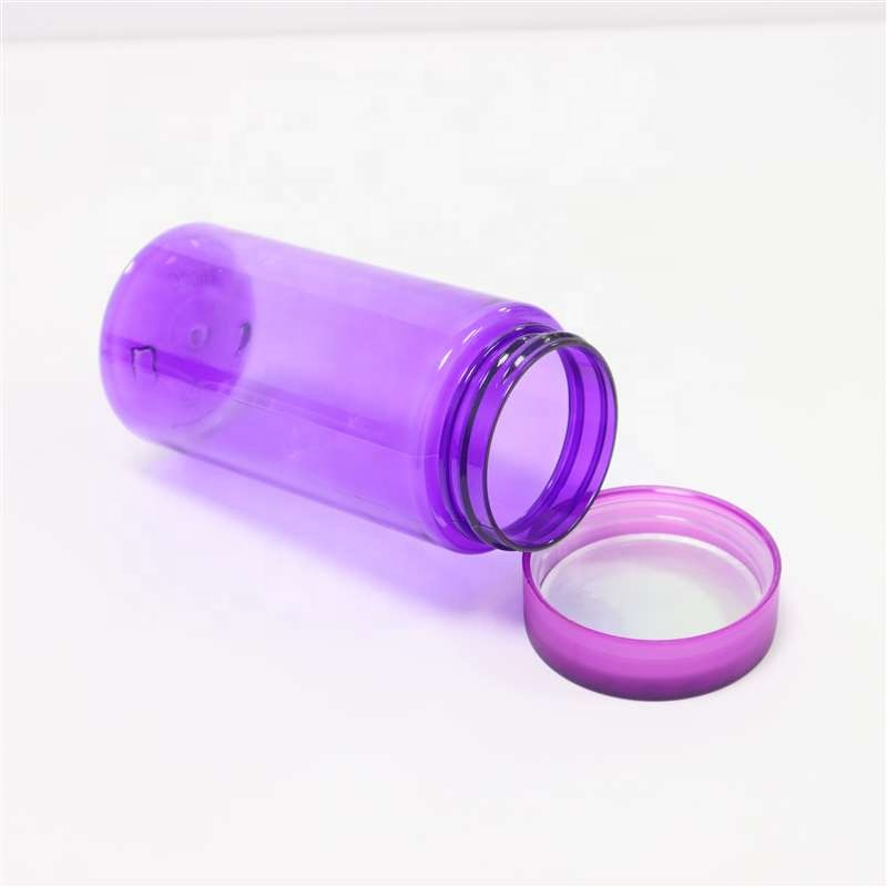 Customized Factory Manufacturers Pharmacy Containers Child Resistant Proof Cap Wide Mouth Pill Prescription Pet Plastic Jar Bottles for Dry Flower Canna Herb