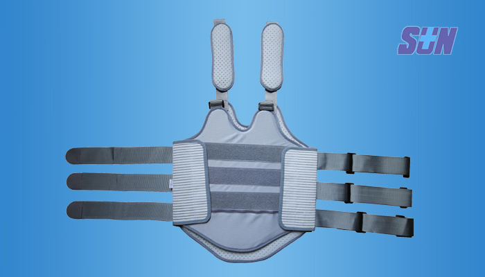 Upper Back Orthosis Brace - Thoracolumbar Immobilizer - Orthopedic Lumbar Brace