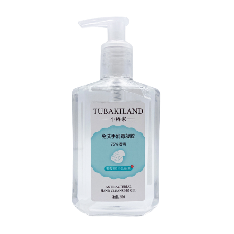 Private Label Hand Sanitizer with 75% Alcohol Content Available