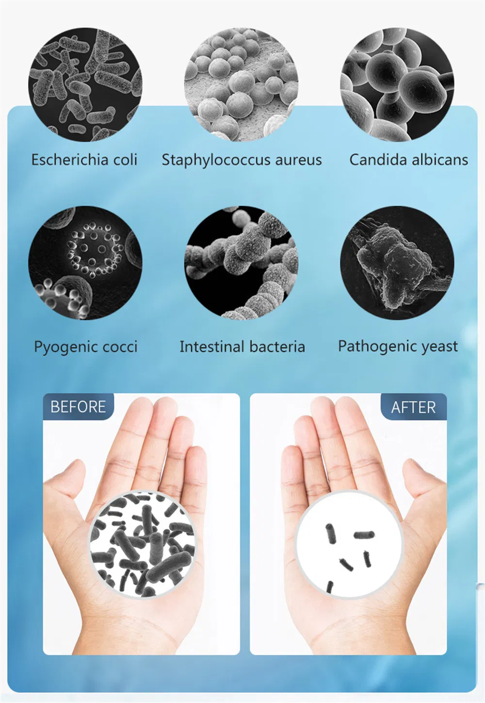 Hand Sanitizer Detail 2