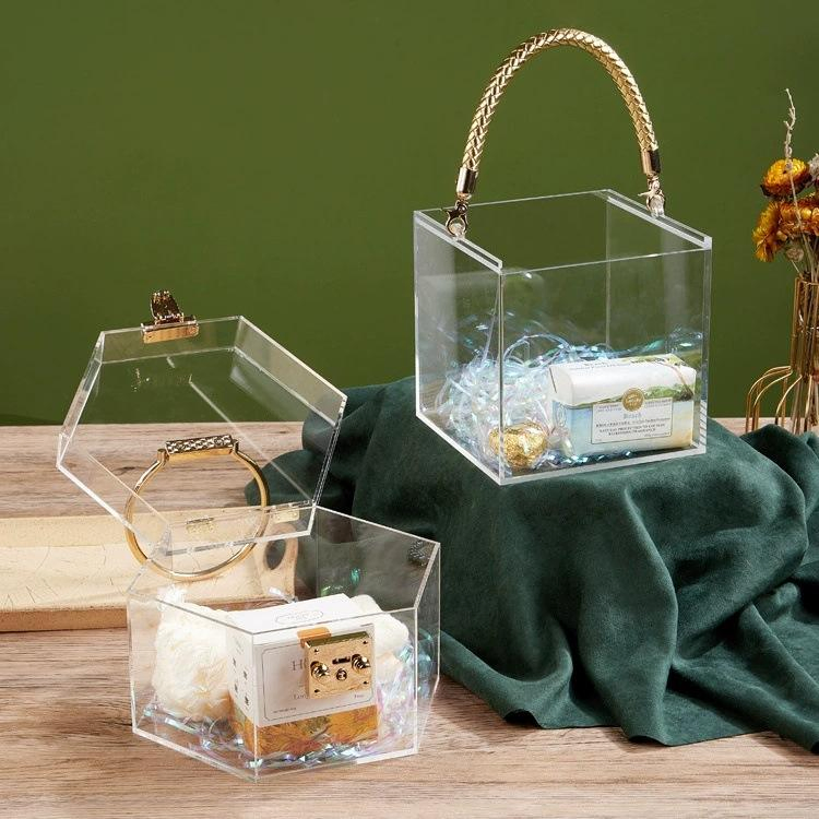 Exceptional New Designs High Transparency Premium High Grade Acrylic Box for Display for Pharmacy Medicine Display