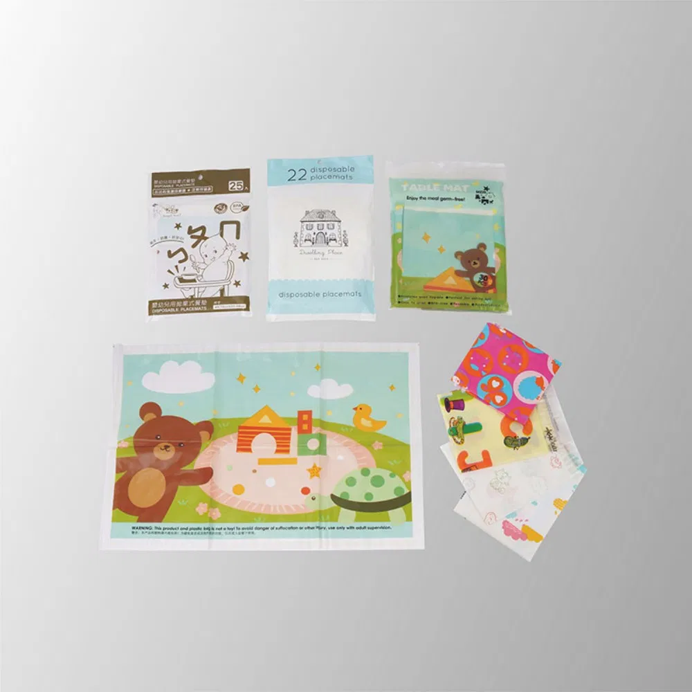 Cost-Effective Skin-Friendly Disposable Placemats for Baby &amp; Children Care Use