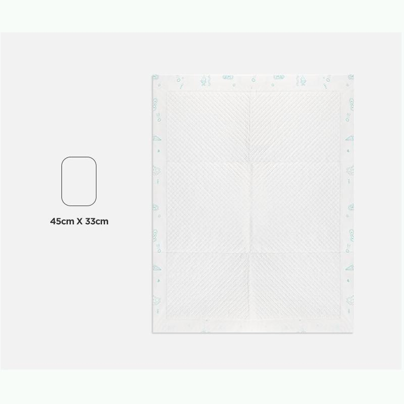 Private Label Urine Pad Diaper Changing Mat Mattress Sheet Protector Baby Mattress Bed Wetting Pads PEE Pads