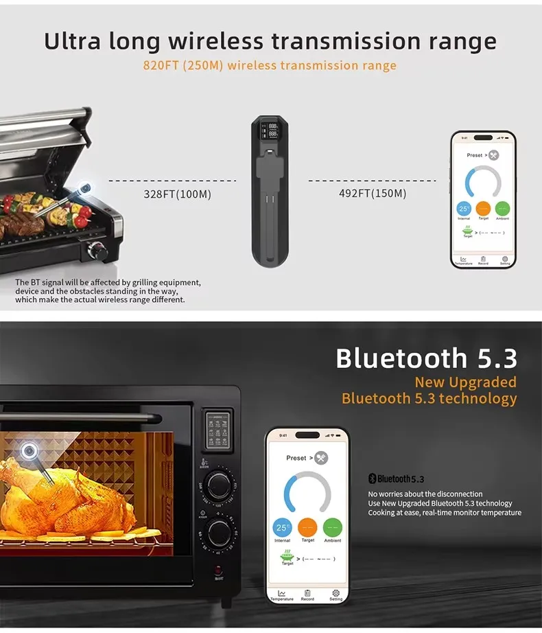 Smart Wireless Thermometer