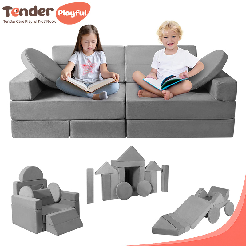 Tenderplayful OEM Washable Durable Child-Friendly Tenderplayful Couch for Small Spaces