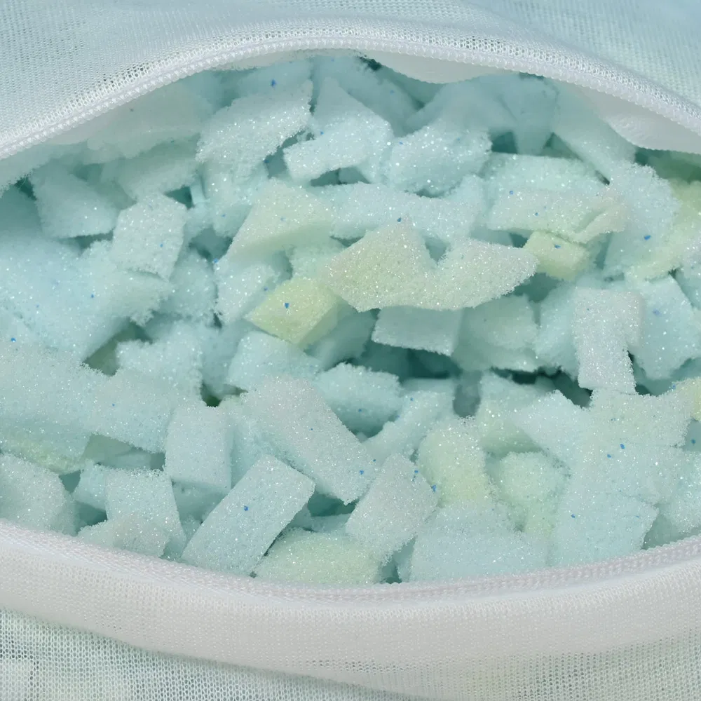 Cooling Memory Foam Pillows Icy Cool Shredded Memory Foam Pillow with Washable Removable Cover