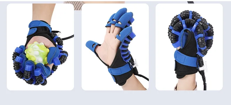 Pneumatic Rehabilitation Robot Hand Training Equipment Glove 2