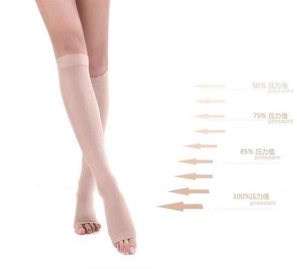 Professional 23-32mmhg Medical Varicose Calf Compression Stockings