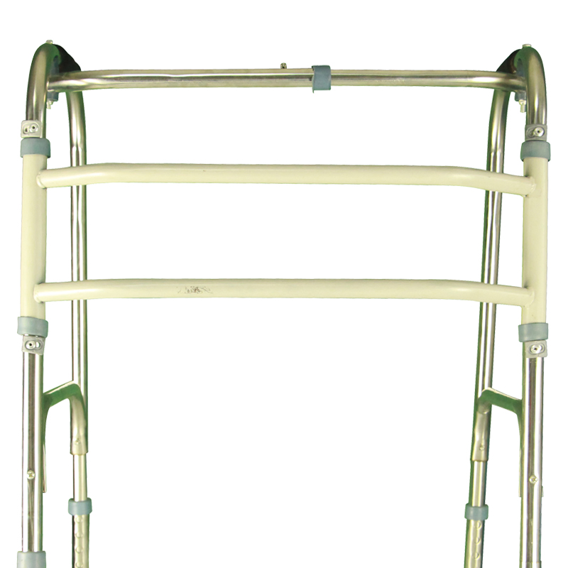 High Quality Medical Equipment Aluminum Frame Rollator Walker Walking Aids for Disabled
