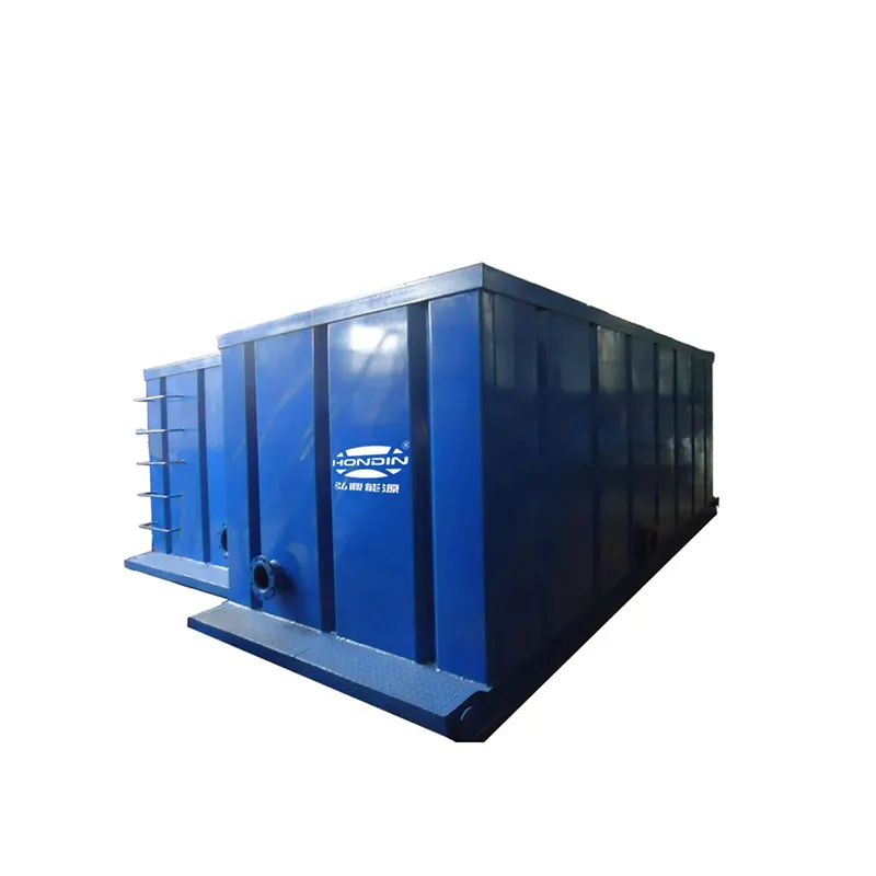 Mobile Trailer Skid Mud Tank