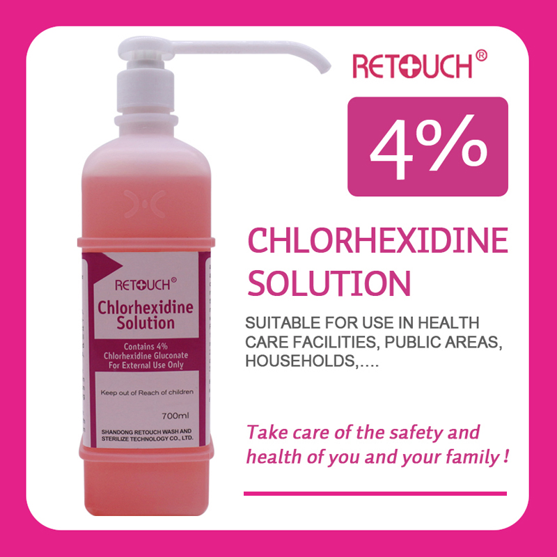 4% Chlorhexidine Hand Soap for Hand Sanitizer Before Operation