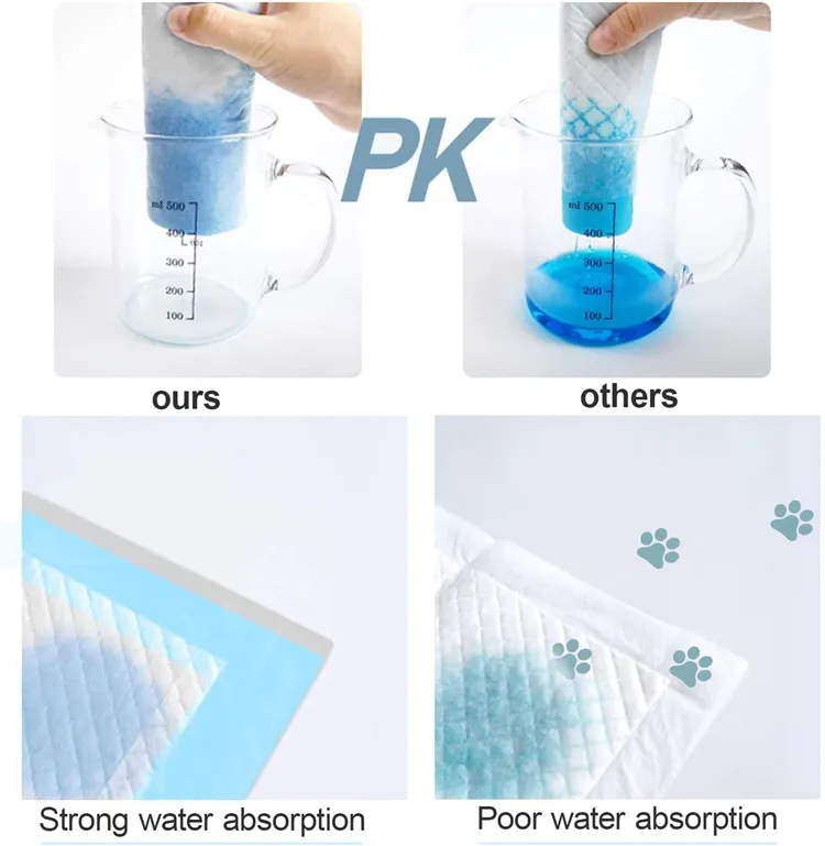 Disposable Bed Pad Detail