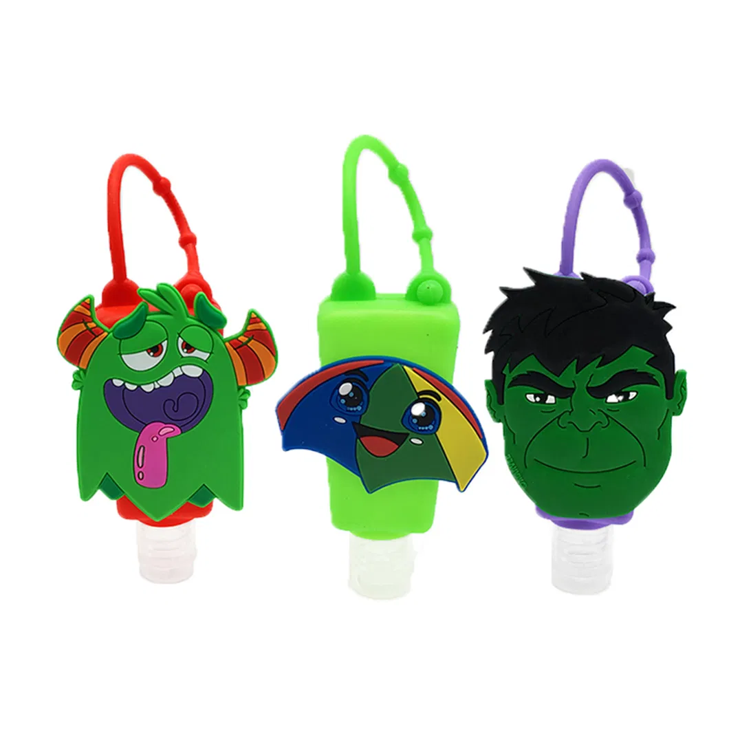 75% Alcohol Natural Kid Baby Cartoon Waterless Portable Hand Sanitizer
