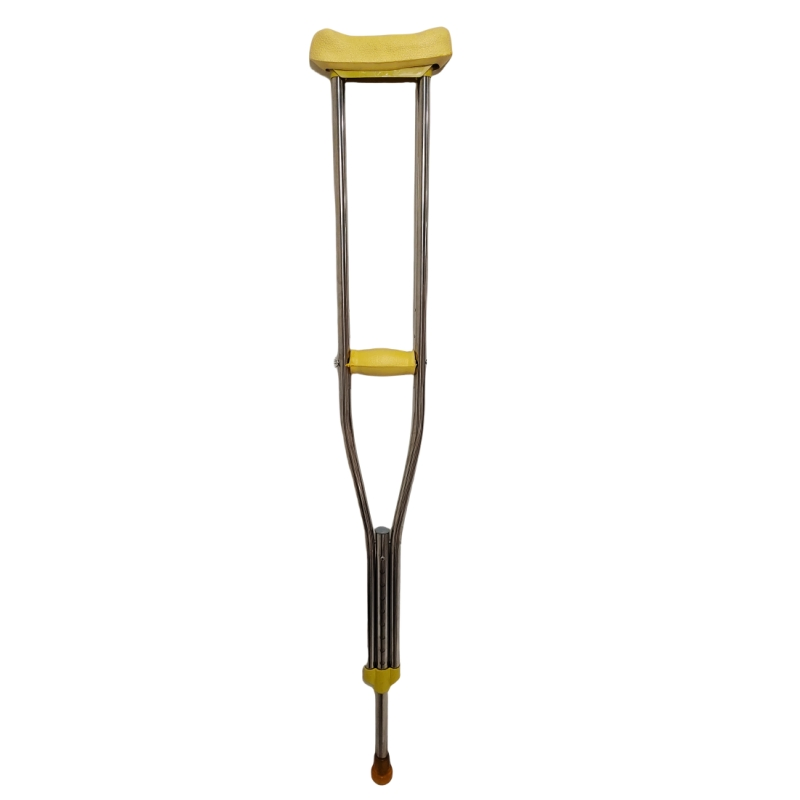 Wholesale Price Rehabilitation Therapy Supplies of Stainless Steel Axillary Crutch for Children