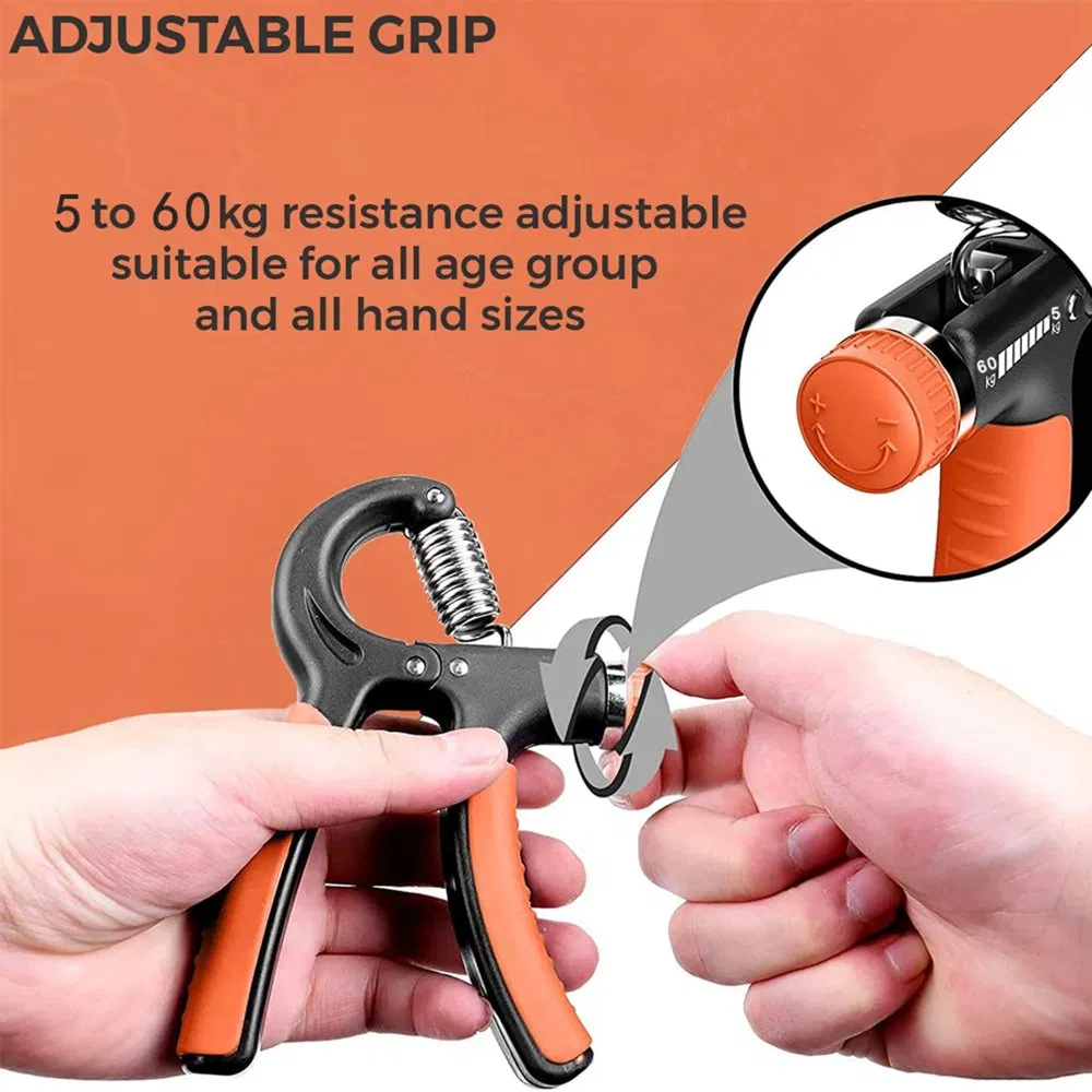 R Shaped Spring Grip Professional Wrist Strength Arm Muscle Finger Rehabilitation Training Exercise Fitness Equipment