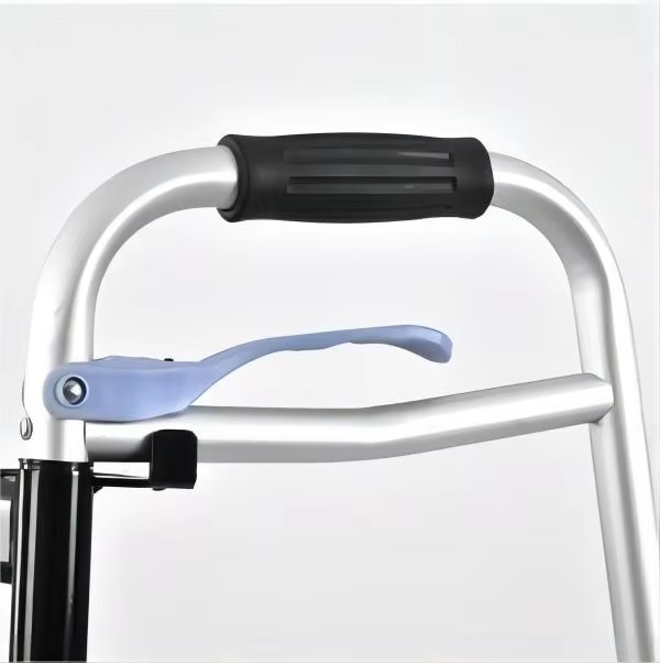 Senior Walking Aid with Wheels for Enhanced Stability and Support